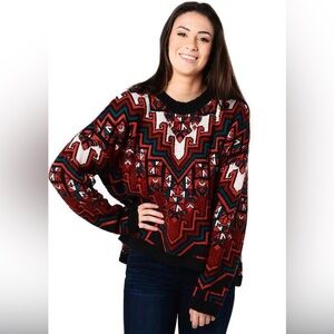 Mara Hoffman Women's Rug Knit Sweater